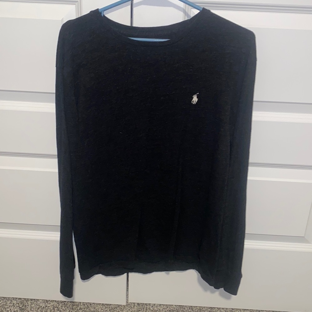 Polo Ralph Lauren long sleeve shirt dark grey